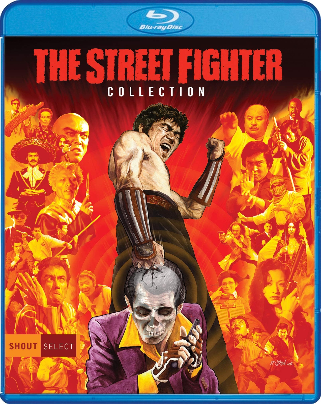 The Street Fighter Collection (Blu-ray) Sonny Chiba Yutaka (Doris) Nakajima