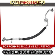 A/C Hose Suction Line Assembly for Ford F-150 2017 V6 2.7L Compressor to Evapora