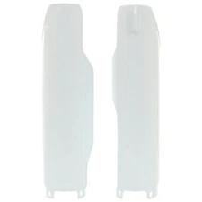 Acerbis Lower Fork Guards White For HONDA CR125R CR250R CR500R CRF450R