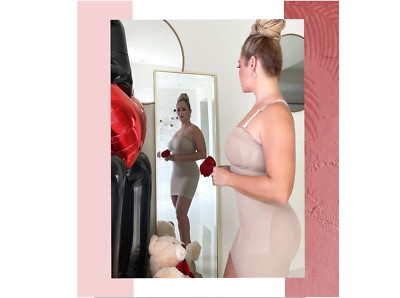 Comfort Evolution Shaping Slip Woman Shapewear Slim Control Dress Magic