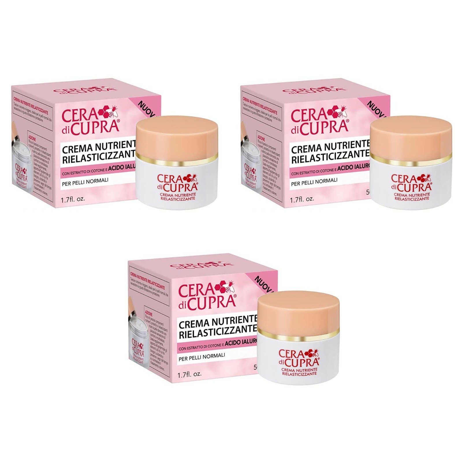 Cera di Cupra Crema Nutriente Rielasticizzante 50ml - - - Immagine 2