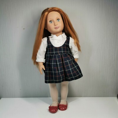 School Uniform Our Generation Emmeline Our GENERATION DOLL WITH