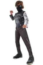 New Civil War Winter Soldier Captain America Avengers Child Costume Halloween
