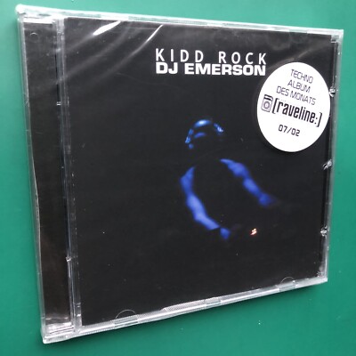 DJ Emerson KIDD ROCK Techno Schranz CD Marco Remus NamTRAK Germany Remix SEALED