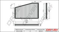 Dr!ve+ DP1110.12.0364 Filter, Innenraumluft FÜR Chevrolet Daewoo