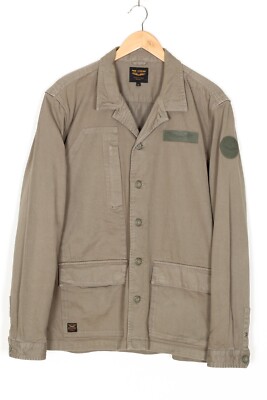 PME LEGEND Overshirt Blazer Jacket Men Size XL MJ5138