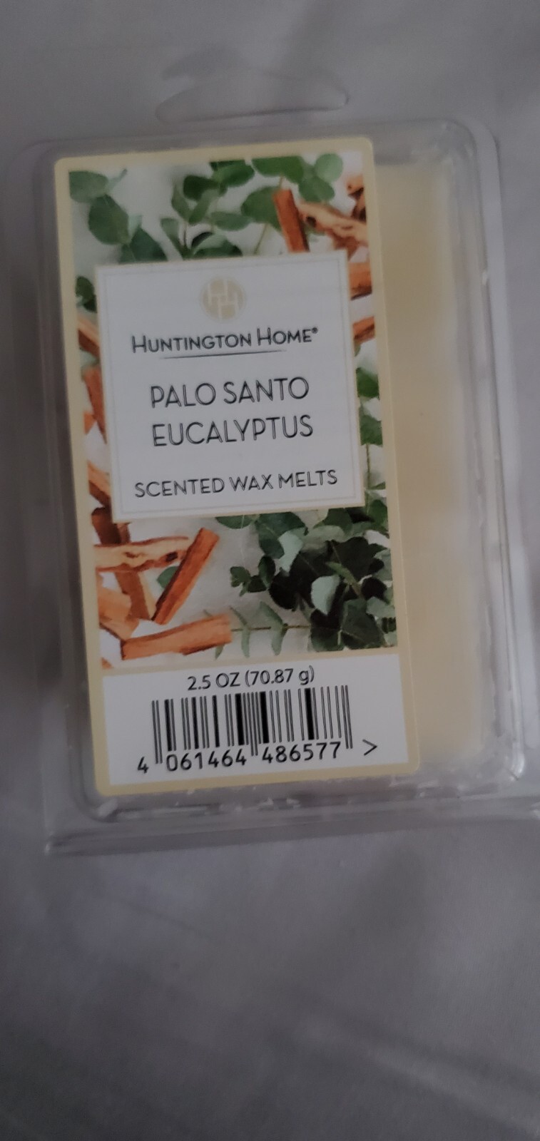 Huntington Home Wax Melts Palo Santo Eucalyptus eBay