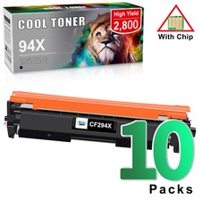 dBlack CF294A Toner Fits For HP 94X LaserJet Pro M118dw MFP M148 M149 LOT