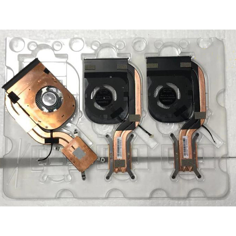 Ventola Di Raffreddamento CPU Originale Per Lenovo ThinkPad X1 Carbon 6a Generazione (2018) - Modelli 20KG, 20KH, Codici 01YR204, 01YR203 - DC5V 0.4A