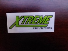 BRAND NEW! AHERN XTREME RENTALS STICKER DECAL...