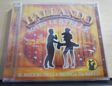 BALLANDO SOTTO LE STELLE IL MEGLIO DELLA MUSICA DA BALLO CD SIGILLATO