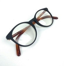 Colours by Alexander Julian Eyeglasses Frame C12 Italy 46 15 140mm Black Round