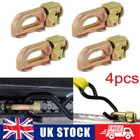 4* Anchor Track L-Track Double Stud Fitting Lashing Tie Down Point for Trailer