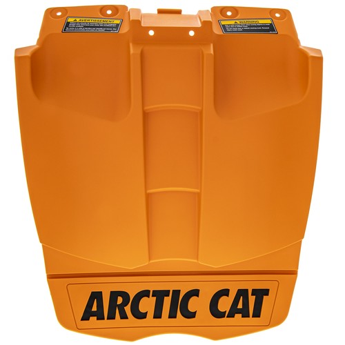 Arctic Cat 5639843 Orange Snow Flap w/Decals 20122021 ZR M XF