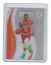 RUSSELL WESTBROOK 2019-20 Panini Illusions Astounding Basketball Card #10