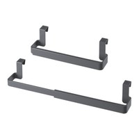 Metaltex 297543000 Flex-Bar Handtuchhalter Ausziehbar Von 24 Bis 40 Cm