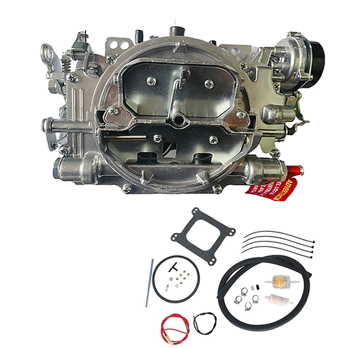 Replace Edelbrock 1906 Thunder AVS2 Carburetor 650 cfm 4BBL Electric