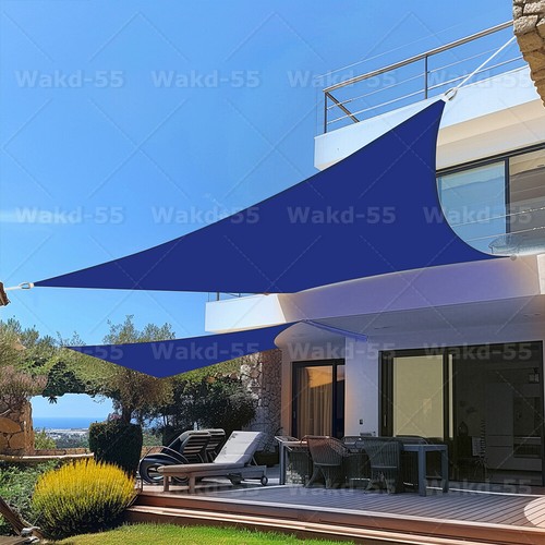 Sonnenschutz Segel Außen Beschattung Abdeckung mit Beschlag Kit für Terrasse Garten Hinterhof - Bild 47 von 78