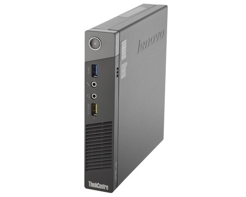 Lenovo Tiny Desktop Computer M700 Core i5 8GB 512GB SSD Windows 10 Pro PC FAST - Picture 6 of 8
