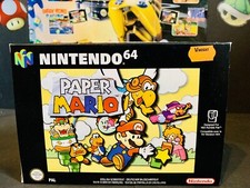 Thumbnail of ebay&reg; auction 267616267234 | NINTENDO 64 || PAPER MARIO IN OVP || SAMMLERZUSTAND || N64 RETRO VERPACKUNG ||
