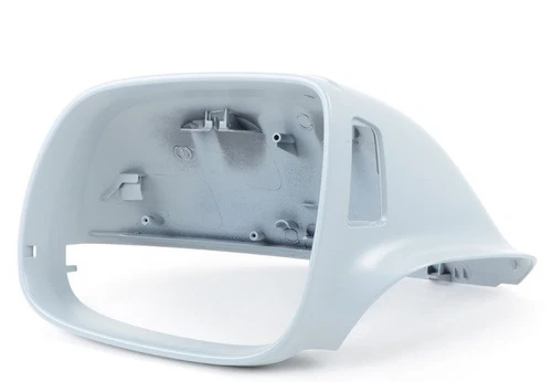 Genuine 8R0857527A For Audi Q5 Left Side View Mirror Cap Cover Lane Assist OEM