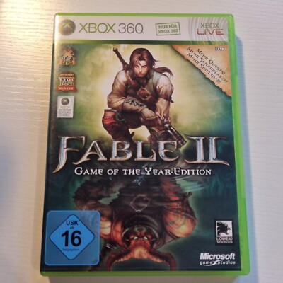 Fable II 2 - Game of The Year Edition   Microsoft Xbox 360