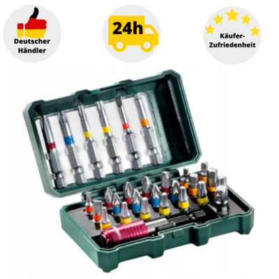 Metabo 626710000 Bitbox [29-tlg.] SP Bitset Bitsatz Bits Sortiment Kassette