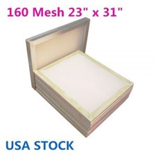 6pcs 23"x31" Aluminum Silk Screens Printing Screens With 160 White Mesh US Stock