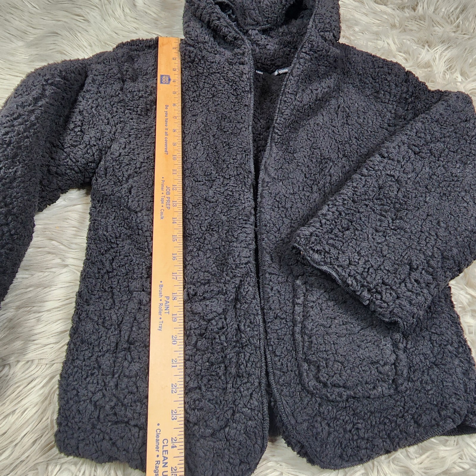 Mind Code Sweater Women's Size Small/ Medium Blac… - image 7