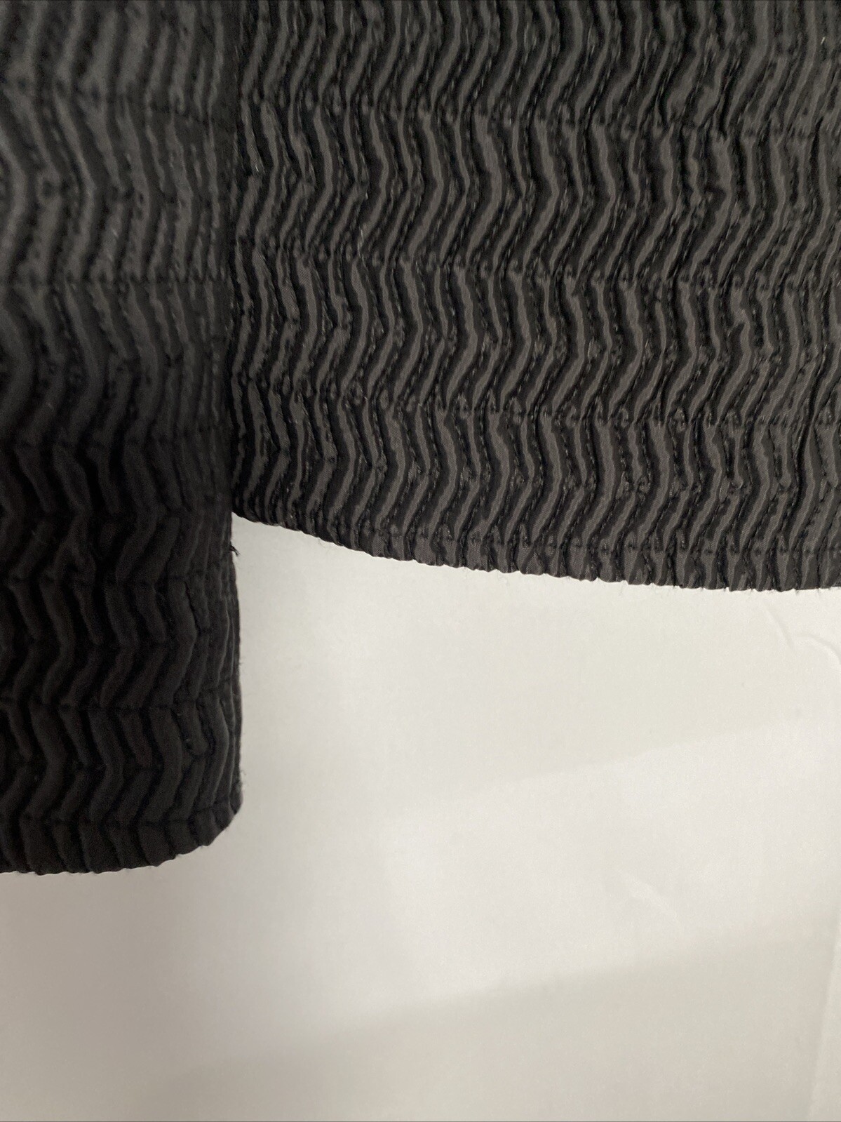 PENDLETON Blazer Jacket Coat Size L  Textured Nyl… - image 14