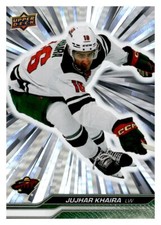 2023-24 Upper Deck Extended Jujhar Khaira OUTBURST Minnesota Wild #572
