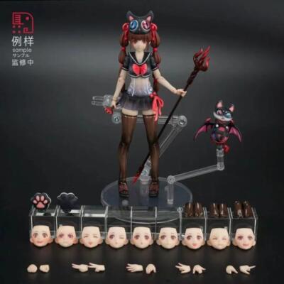 Witch's Apprentice Hoshikawa Nana 1/12 Scale PVC Painted Action Figure Model Toy