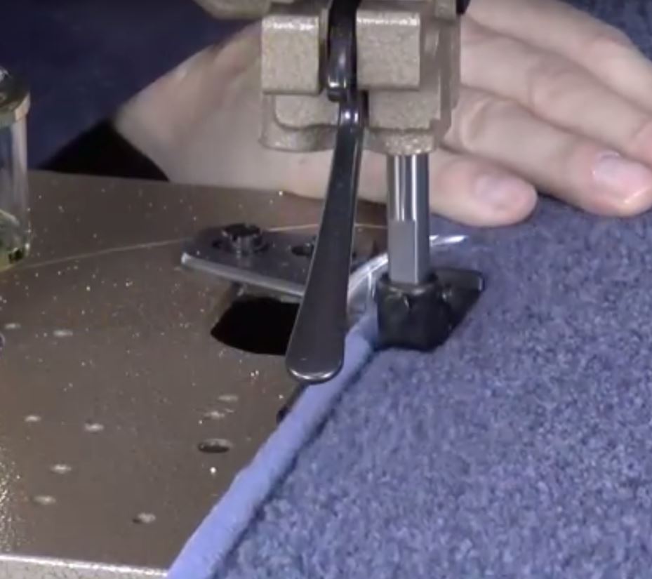 Karpet King, Carpet whipping machine, Carpet Serger (includes VAT) eBay