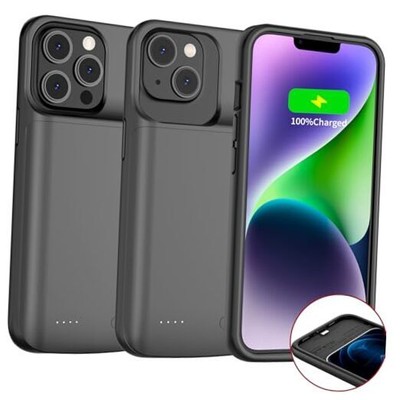 JCK 7000mAh Battery Case for iPhone 14 14 Pro iPhone 13 13 Pro Ultra Slim 