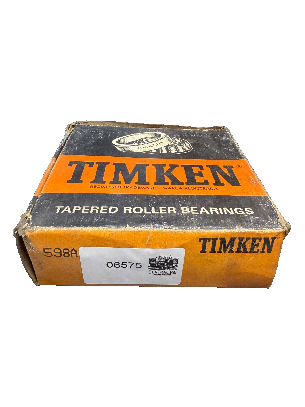 Timken Roller Bearing 598A High-Quality Replacement Part