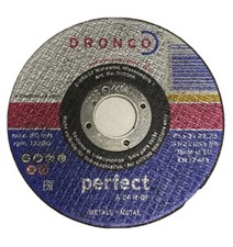DRONCO Cutting Disc for METAL 115x3x22.23 mm