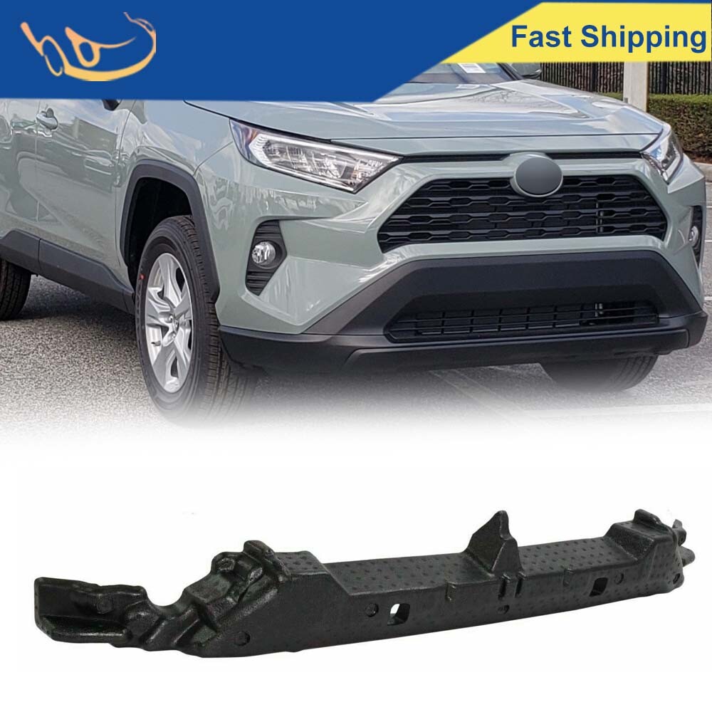 Front Bumper Impact Energy Absorber Insert Foam For 2019-2023