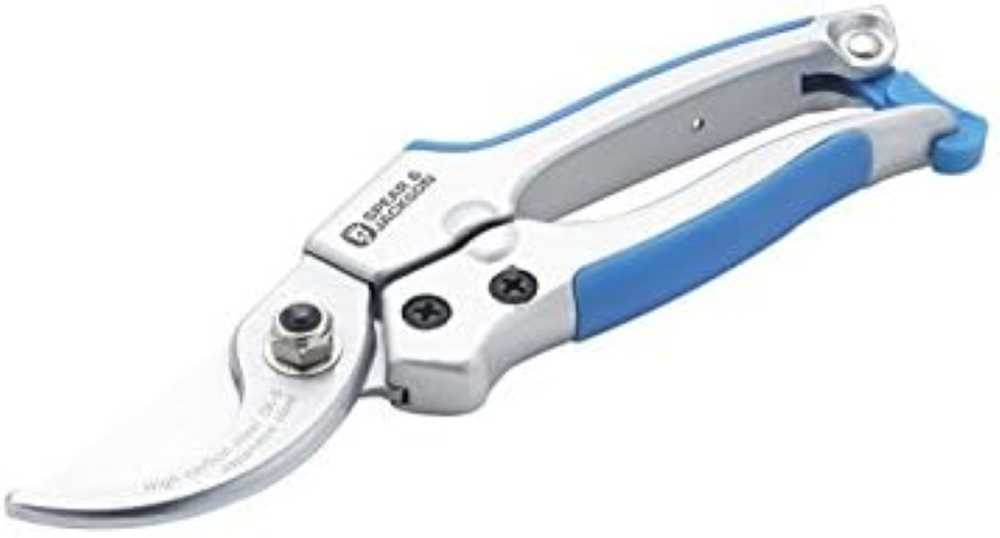 Spear & Jackson 56526G Colori Green Bypass Pruners