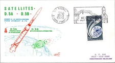 France 5.21.1973 - Satellites D.5A & D.5B - Kourou - F73419
