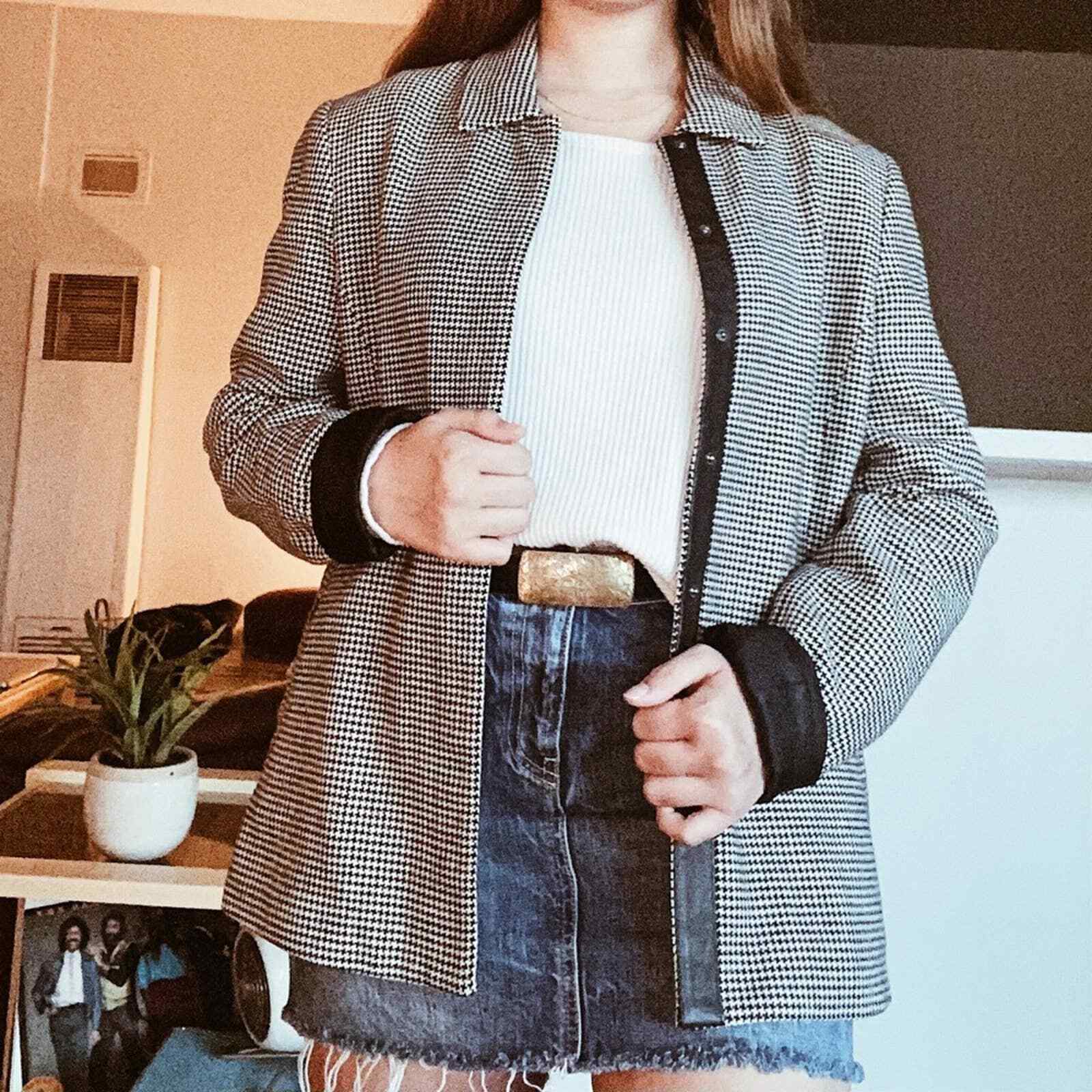 Vintage Jones New York Wool Blend 