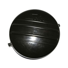 CACHE-CAPOT VOLANT CYCLO ADAPTABLE SOLEX 660, 1010, 1400, 1700 NOIR