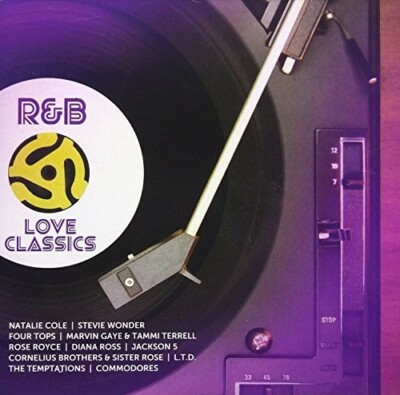 R&B Love Classics Icon Various Artists New CD 602547179340| eBay
