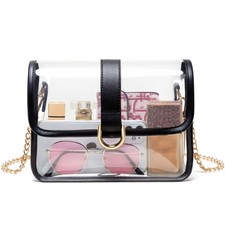 Vorspack Clear Purse - Stadium Approved Clear Crossbody Bag for Women, Concer...
