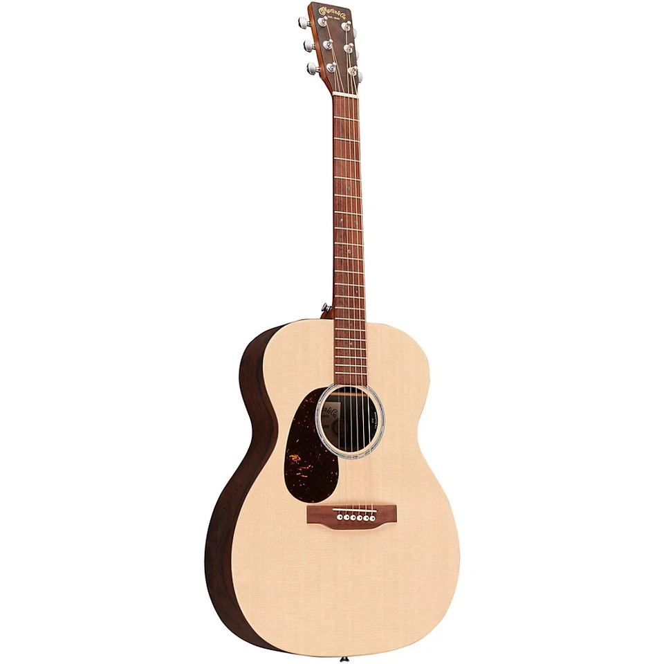 Martin 000X2E X Series Left-Handed Auditorium Acoustic-Electric Guitar Natural - Image 3 of 4