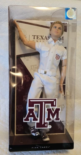Texas A&M University 2012 Ken® Doll, new in box