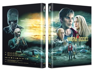 Warm Bodies - 2-Disc Mediabook (Cover A) - limitiert auf 222 Stück