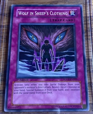 Wolf in Sheep's Clothing - SOVR-EN069 - Common - 1st Edition Lightly Played