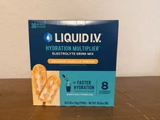 Liquid I.V. Hydration  Electrolyte Powder Orange Vanilla Dream 30 Sticks