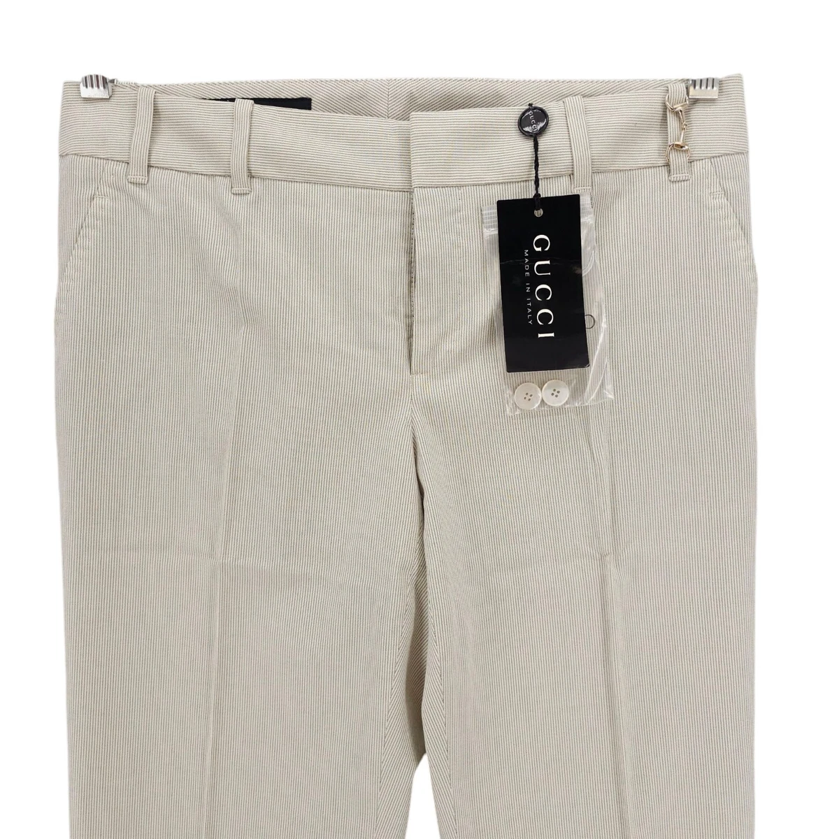 Gucci Wool Striped Pants for Women for sale | eBay