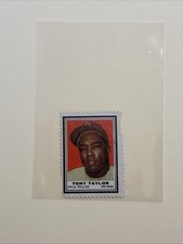 Tony Taylor Philadelphia Phillies 1962 Topps Baseball Stamp